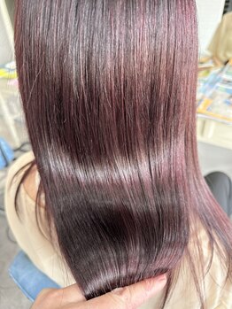 ルリール(Le rire)の写真/「AMASIAトリートメント取扱店」髪の芯から補修して、思わず触れたくなるような艶髪へ導きます☆