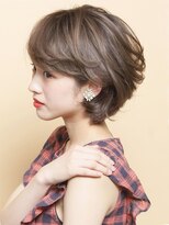 大人のクールショート「フレンチ×ティエルナ」＿TREE