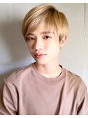 福岡小倉メンズブリーチショートカット