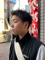 アース 高円寺店(HAIR & MAKE EARTH)&nbsp;スパイキーショート☆ {@02st96｝