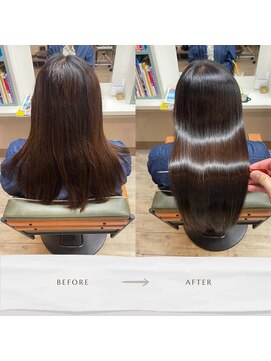 ラグランルー 松山(LA GRANDE ROUE) 髪質改善