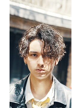 メンズサロン ゴールド 名古屋(GOALD) パーマスタイル