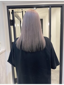 ユニコ(unico) ハイトーン/ホワイトカラー/ケアブリーチ