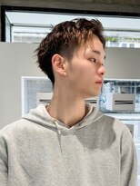 ノエロク 岐阜(noe rok)&nbsp;ハイトーンスパイキーメンズカットスタイル01