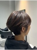 ショートボブ