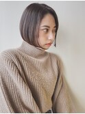 ボブ　Recommended for  20s to 50s.