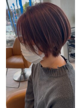 タブーセントラル(TABOO Central) すとかで決まる楽ちんショート