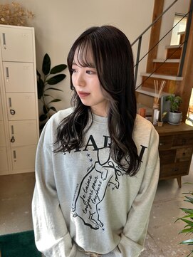 シモンズ ヘアー(SHIMONS HAIR) フェイスフレーミング
