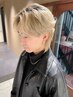 【電話予約限定/メンズ韓国ヘア】フェザーパーマ＋カット￥13,000→￥9,000