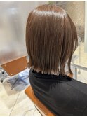 アッシュブラウン