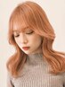 【 学割U24 】韓国系 ブリーチダブルカラー + カット　￥17050→14300