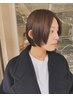 カット＋カラー＋ピトレティカトリートメント＋15分スパ　￥20,350～