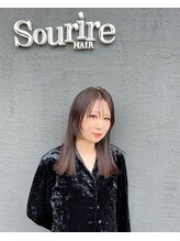 スーリール 九産大前店(Sourire) 濱地 あゆみ