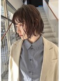 ボブウェーブ/ボブパーマ/ニュアンスパーマ/簡単スタイリング