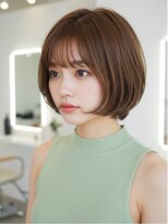 グルグル 本八幡店(GULGUL) 本八幡/ショート/ボブ/顔周り/前髪/白髪ぼかし/ハイライト