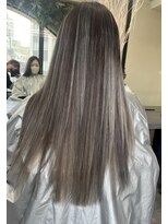 ヘアスタジオニコ(hair studio nico...) バレイヤージュ