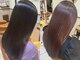 ヴァンクシー バイ ルナ(VANKCY by Luna)の写真/手強いクセ毛を自然に伸ばしてツヤっと柔らか!"美髪ストレート"にリピ-タ-続出*[登戸/向ヶ丘遊園/学割U24]