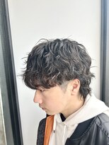 アノ(Ano.)&nbsp;ショートウルフ×スパイラルパーマ