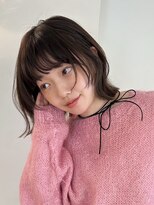 ローネス(LONESS)&nbsp;ウルフレイヤー　レイヤーカット　外ハネボブ　ぷつっとボブ