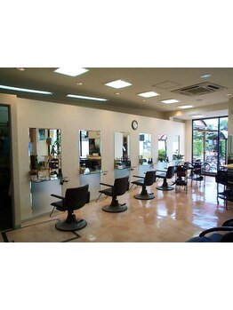 江戸川区松本町にオープンして36年、地域にあってよかったと言っていただける美容室を心掛けてまいりました