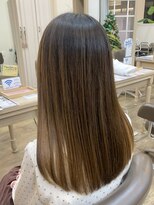 アルターリール(aL ter Rire)&nbsp;イメチェン/外ハネボブ/美髪/ワイドバング/鎌取/福原遼華