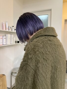 ゾーイダイミョウ(ZOEY daimyo) bob＋bleach color