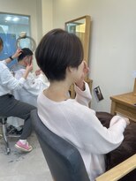 ヘアーポケット リタ(HAIR POCKET ritta) ハンサムショート×魅せるカラー