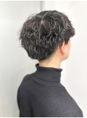 マッシュ＆ミックスパーマ
