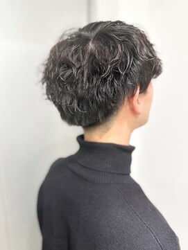 マッシュ＆ミックスパーマ