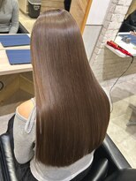 フリーラ 表参道(freera) ブリーチなし◎olive beige