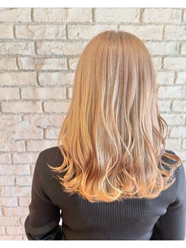 フーコー 朝日ヶ丘店(fuhcoh) 前撮りハイトーンカラー☆