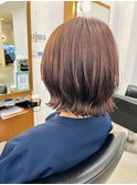 【パープルブラウンカラー☆】