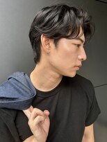 トルネード(TORNADO)&nbsp;面長補正×色気バランス 知的にキマるセンターパート A0612