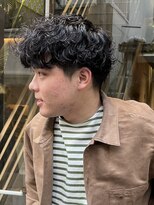 シー(si) メンズパーマ