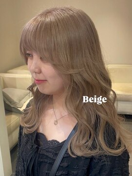 ベレーザ 渋谷(BELEZA) 14995暗髪ミルクティーベージュオリーブカラーワンホンレイヤー