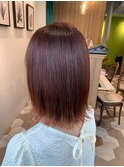 美髪/艶髪/縮毛矯正/髪質改善/インナー/簡単ヘアスタイリング