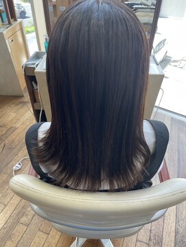 イーストハムネオ(EAST HAM NEO) 【ビフォーアフターあり】縮毛矯正/くびれロング