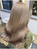 #グレージュ#ブリーチ#ブリーチカラー