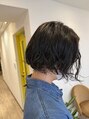 コルテ(Corte) ボブ×パーマ♪