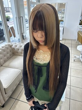 グラスペディア(graspedia) スーパーロングツートーン【広島派手髪】【広島ハイトーン】