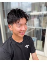 クラッチ&nbsp;メンズカット、ツーブロック、刈り上げ