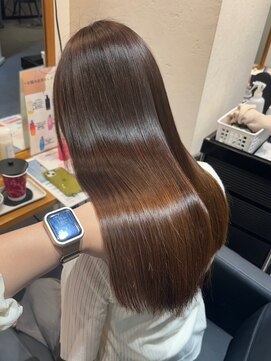 アドレバイハピネス(ADORE by happiness) 髪質改善トリートメント　縮毛矯正　奈良大和八木