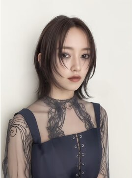 モアナ ルア バイ ヘッドライト 平塚店(Moana Lua by HEADLIGHT) Moana平塚#顔周りレイヤー#小顔魅せレイヤー#ウルフ