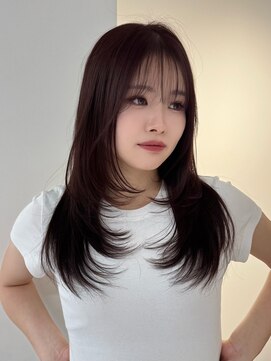 ヴィヴィー 福岡天神店(VIVIE) 秋カラーピンクブラウン