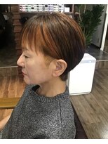 トコラソ(tocolaso) ヘナ×刈り上げショート