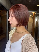 パーク(PAAQ) 【paaqイズミ】暖色カラー/レッドカラー/藤沢暖色