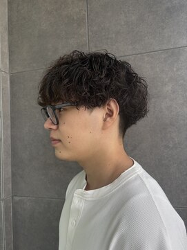 グロウ 別府店(growth) 波巻きプードル/マッシュ/刈り上げ