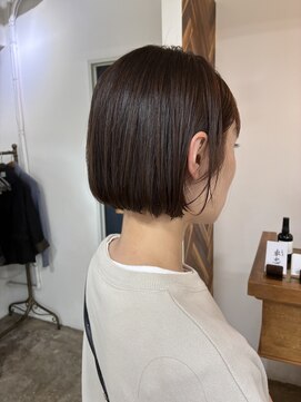 レジーロ (Regilo) 髪質改善ショコラカラー&マロンBOB