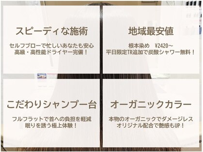 オーガニックカラー専門店 リリー 松原店(Lily)の写真