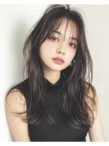 hum 立川【ハム】髪質改善・酸性ストレート・縮毛矯正 ココアベージュ/オリーブグレー/小顔/黒髪[立川/髪質改善]